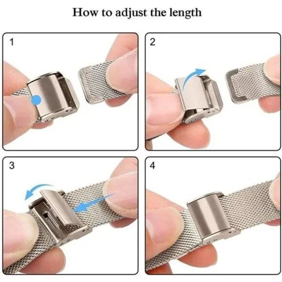 New Narrow Replacement Watch, Champagne Gold - Picture 6 of 10